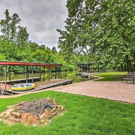 Hot Springs Vacation Rental Home On Lake Hamilton ภายนอก รูปภาพ
