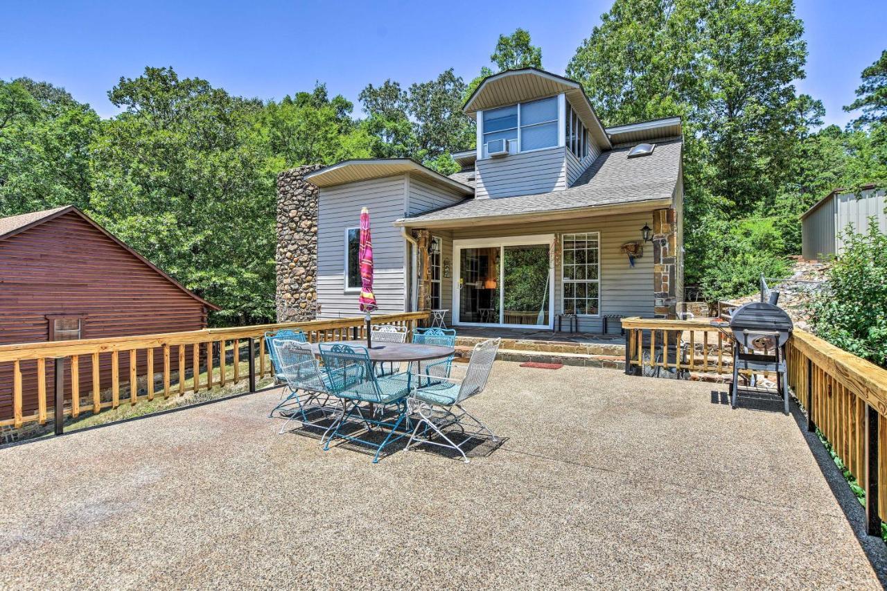 Hot Springs Vacation Rental Home On Lake Hamilton ภายนอก รูปภาพ