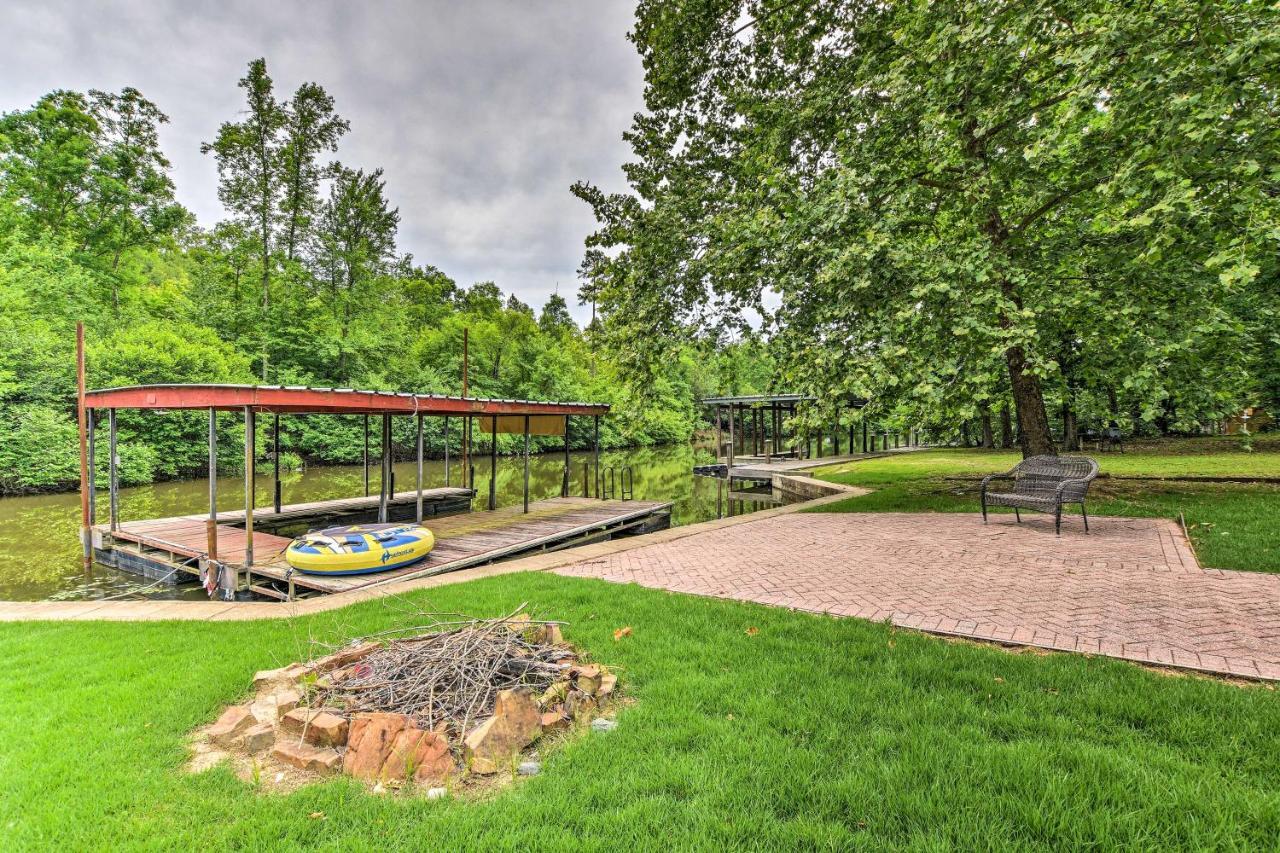 Hot Springs Vacation Rental Home On Lake Hamilton ภายนอก รูปภาพ