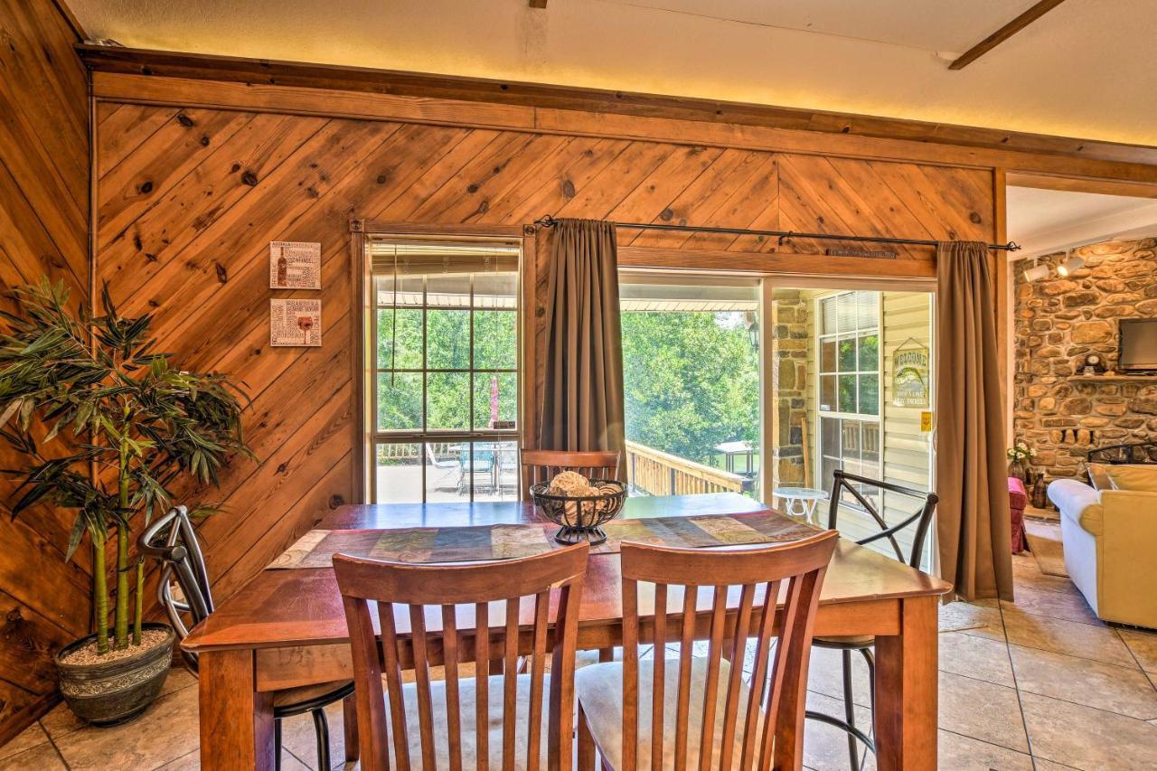 Hot Springs Vacation Rental Home On Lake Hamilton ภายนอก รูปภาพ