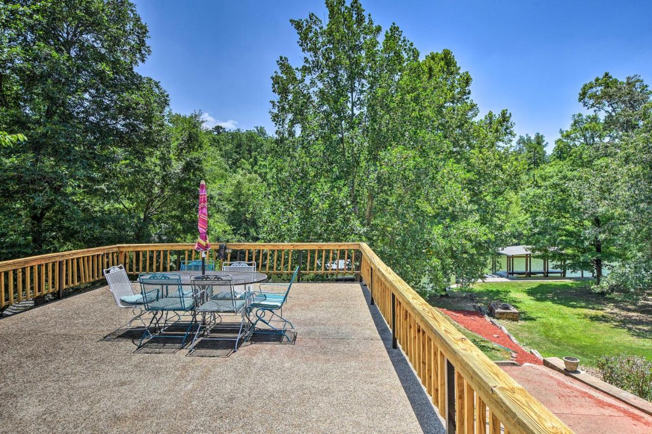 Hot Springs Vacation Rental Home On Lake Hamilton ภายนอก รูปภาพ