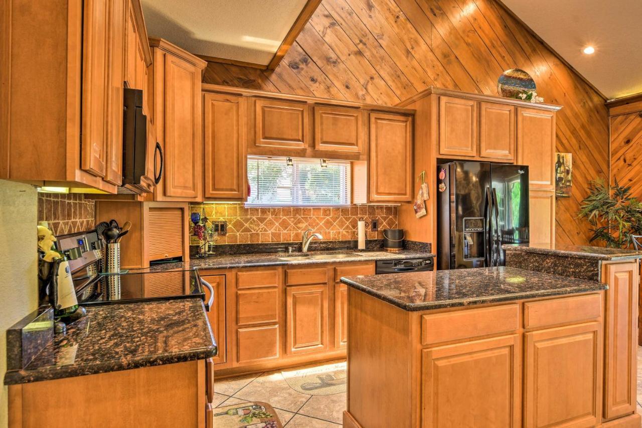 Hot Springs Vacation Rental Home On Lake Hamilton ภายนอก รูปภาพ