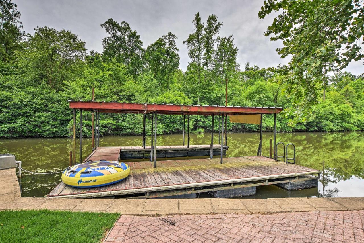 Hot Springs Vacation Rental Home On Lake Hamilton ภายนอก รูปภาพ