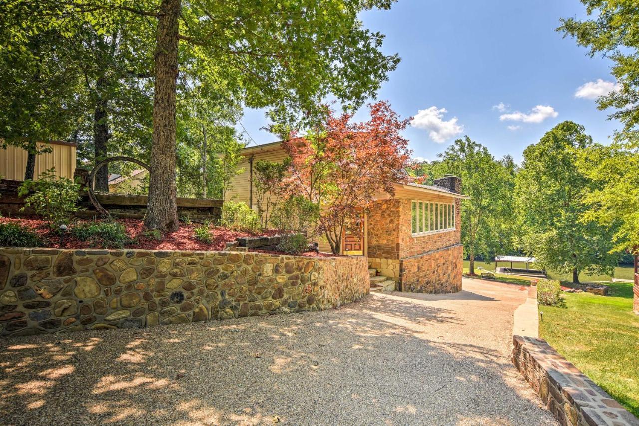 Hot Springs Vacation Rental Home On Lake Hamilton ภายนอก รูปภาพ
